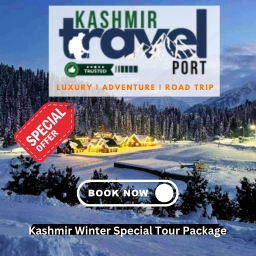 4 Nights 5 Days Kashmir Winter  Tour Package